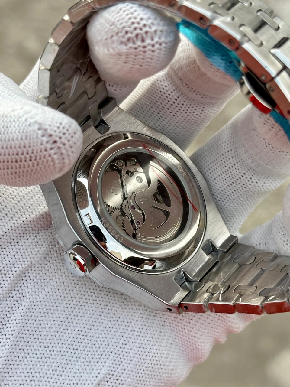 Aude.mars piguet Royal Oak Skeleton Automatic