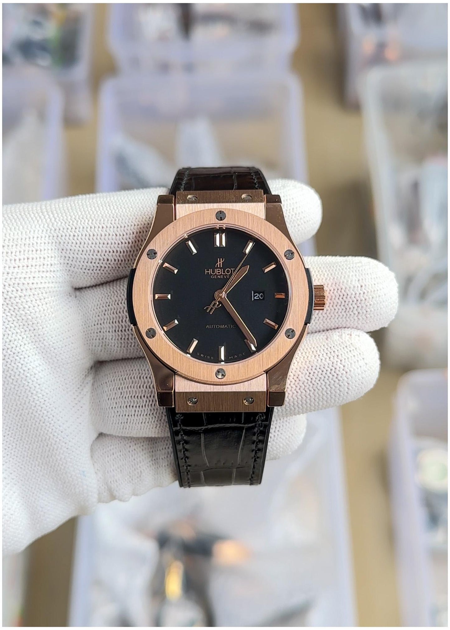 Hub.lot big bang classic fusion automatic