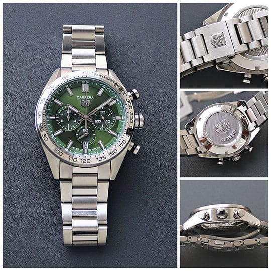 Tag_heuer Carrera 02 Chronograph