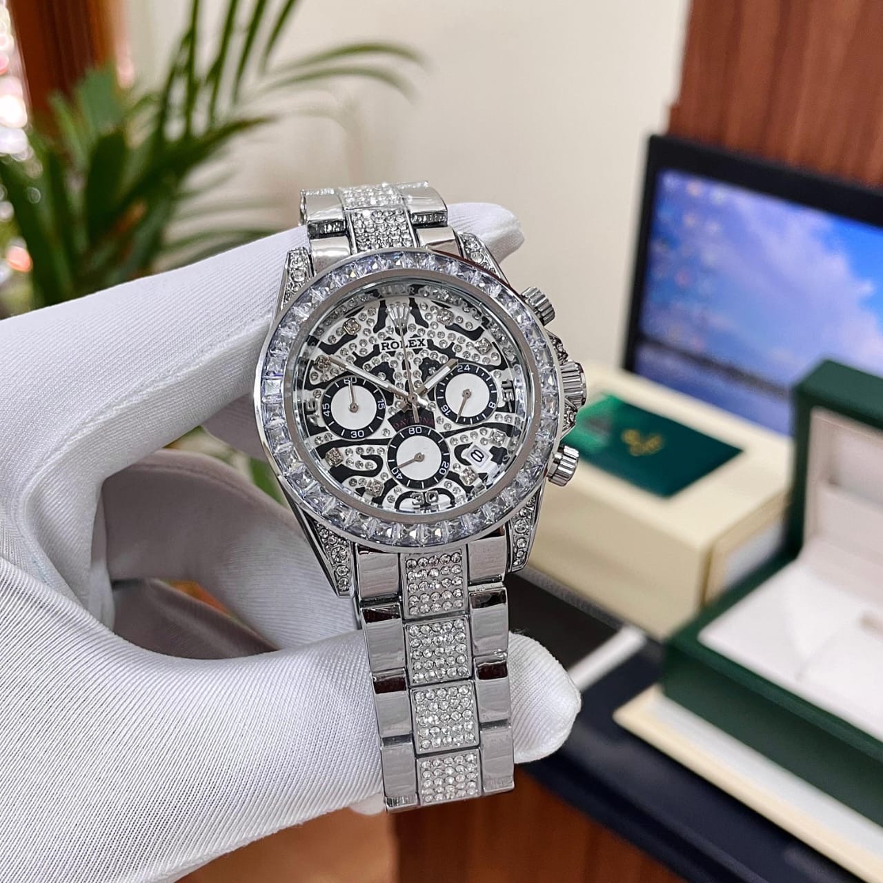 Rol.ex Oyster Perpetual Tiger