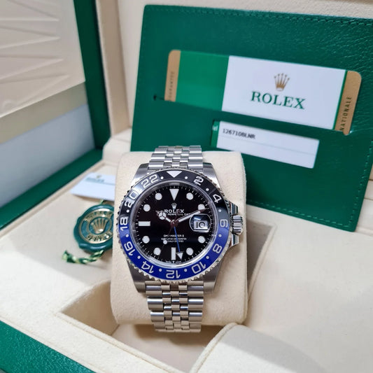 Rol.ex Oyster perpetual Gmt Master