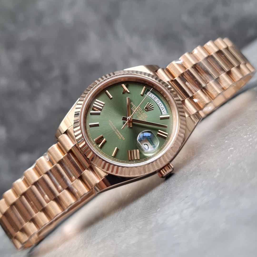 Rol.ex Oyster perpetual Date Just Automatic