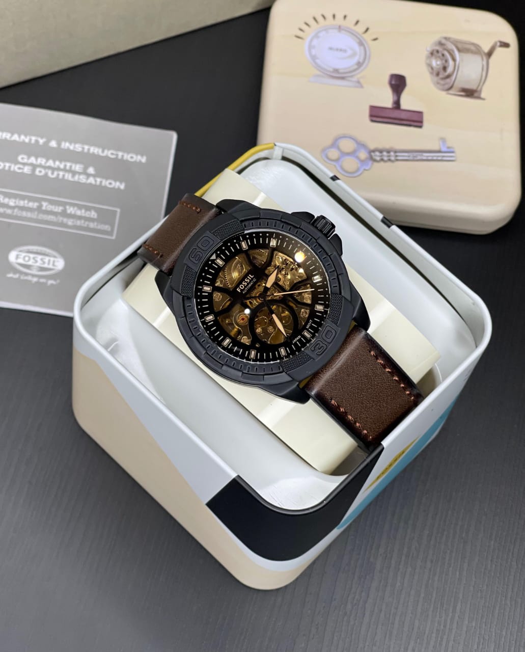 Fos.sil Bronson "Automatic"
