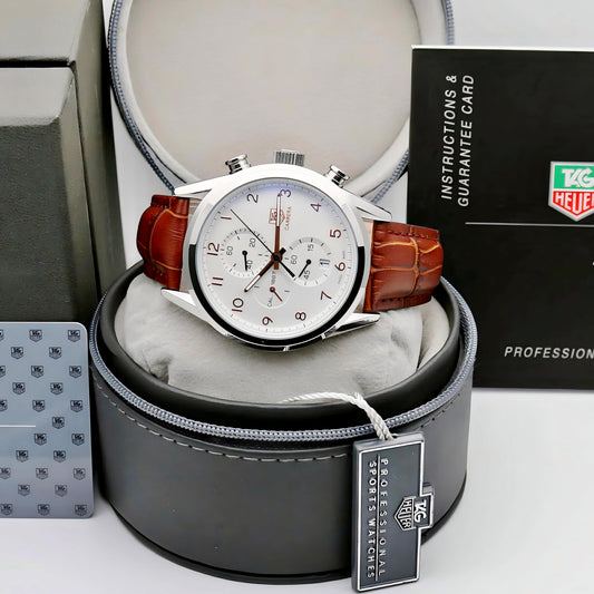 NewTAG Heuer Carrera Heritage Calibre 16 Chronograph.