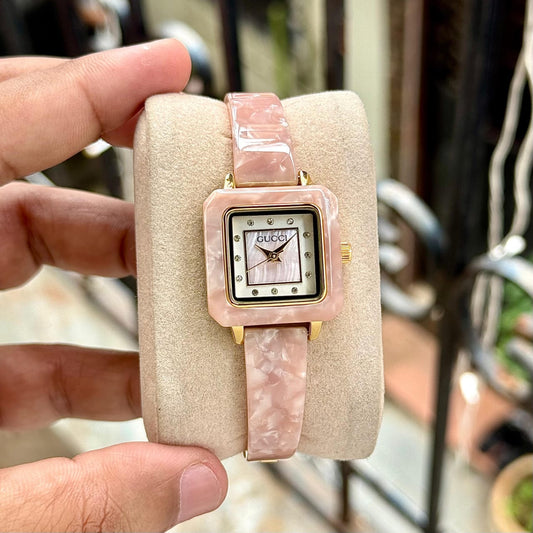 Gu.cci  Acrylic Square Vintage for her
