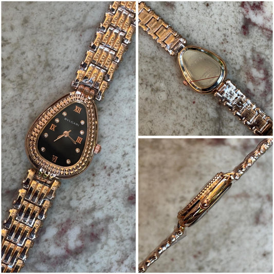 Bvl.gari Copper White & Black for her