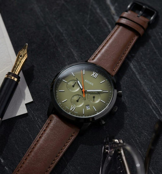 Fos.si_l Neutro Chronograph
