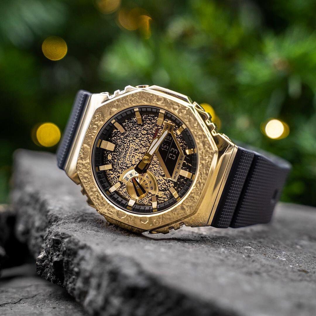 New Casio g shock gm2100