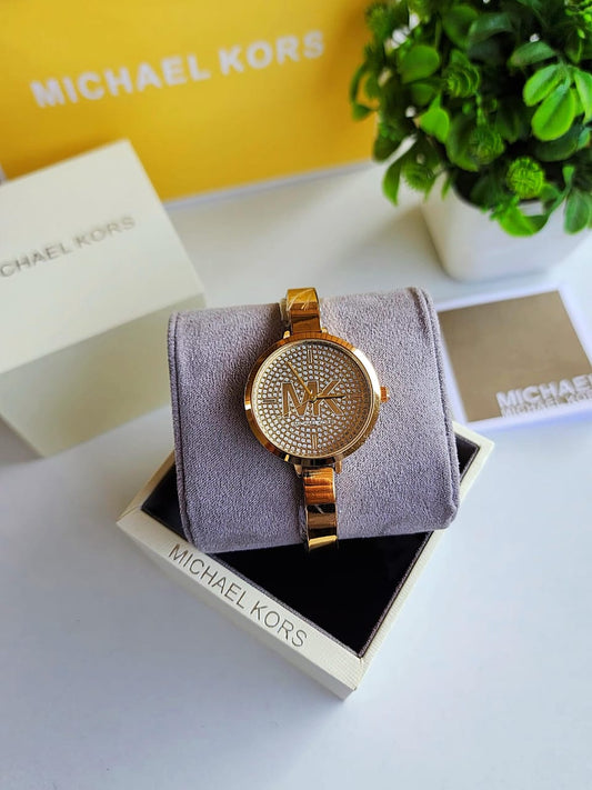 Mic.hael kors Charley Pave Gold