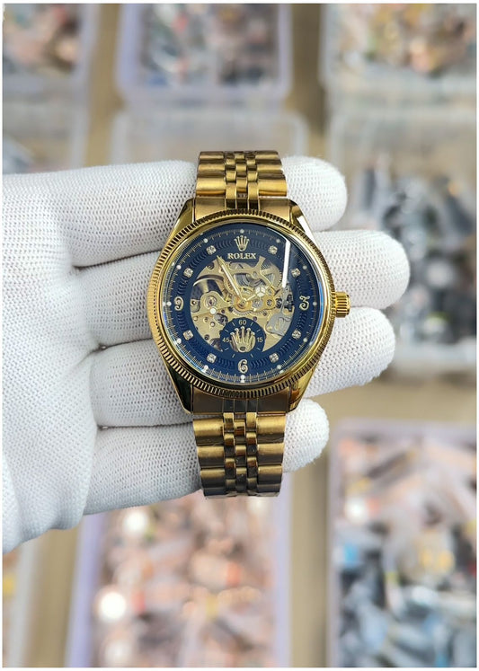 Rol.ex Oyster Perpetual Skeleton