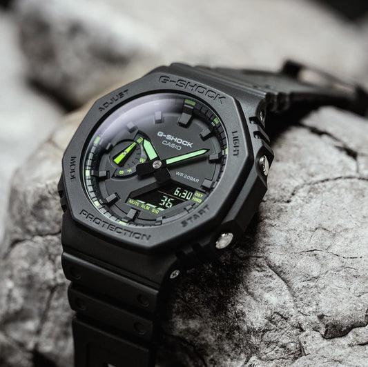New Casio G-Shock ga2100