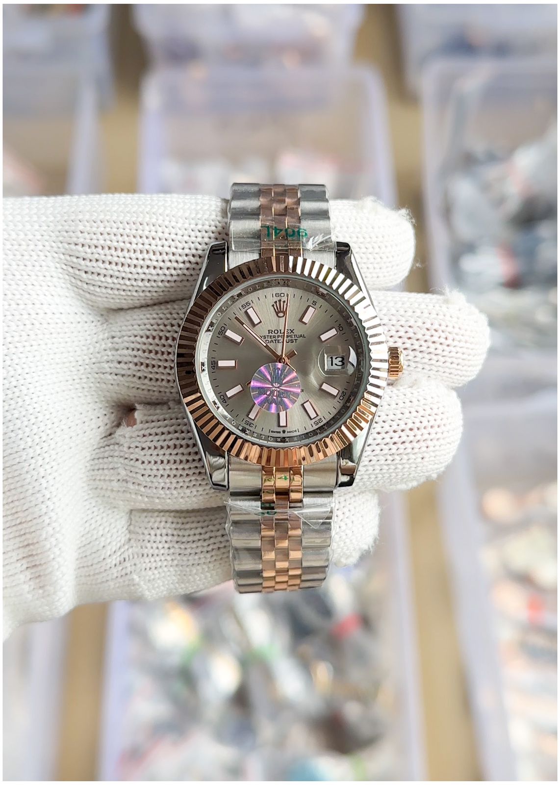 Rol.ex Oyster perpetual Date Just Automatic