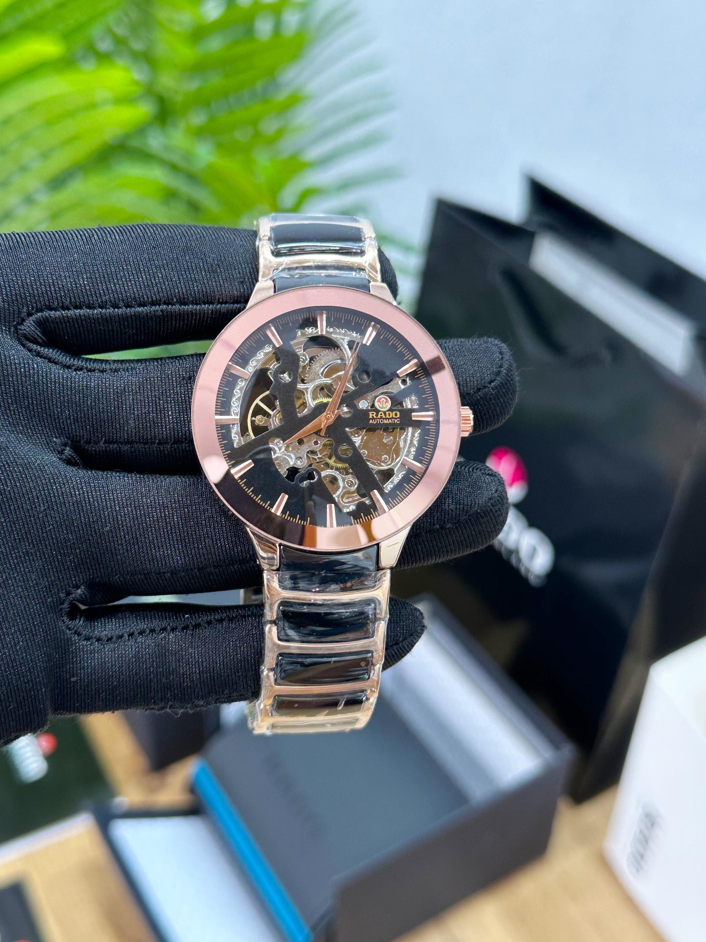 RA.DO CENTRIX AUTOMATIC OPEN HEART COLLECTIONS