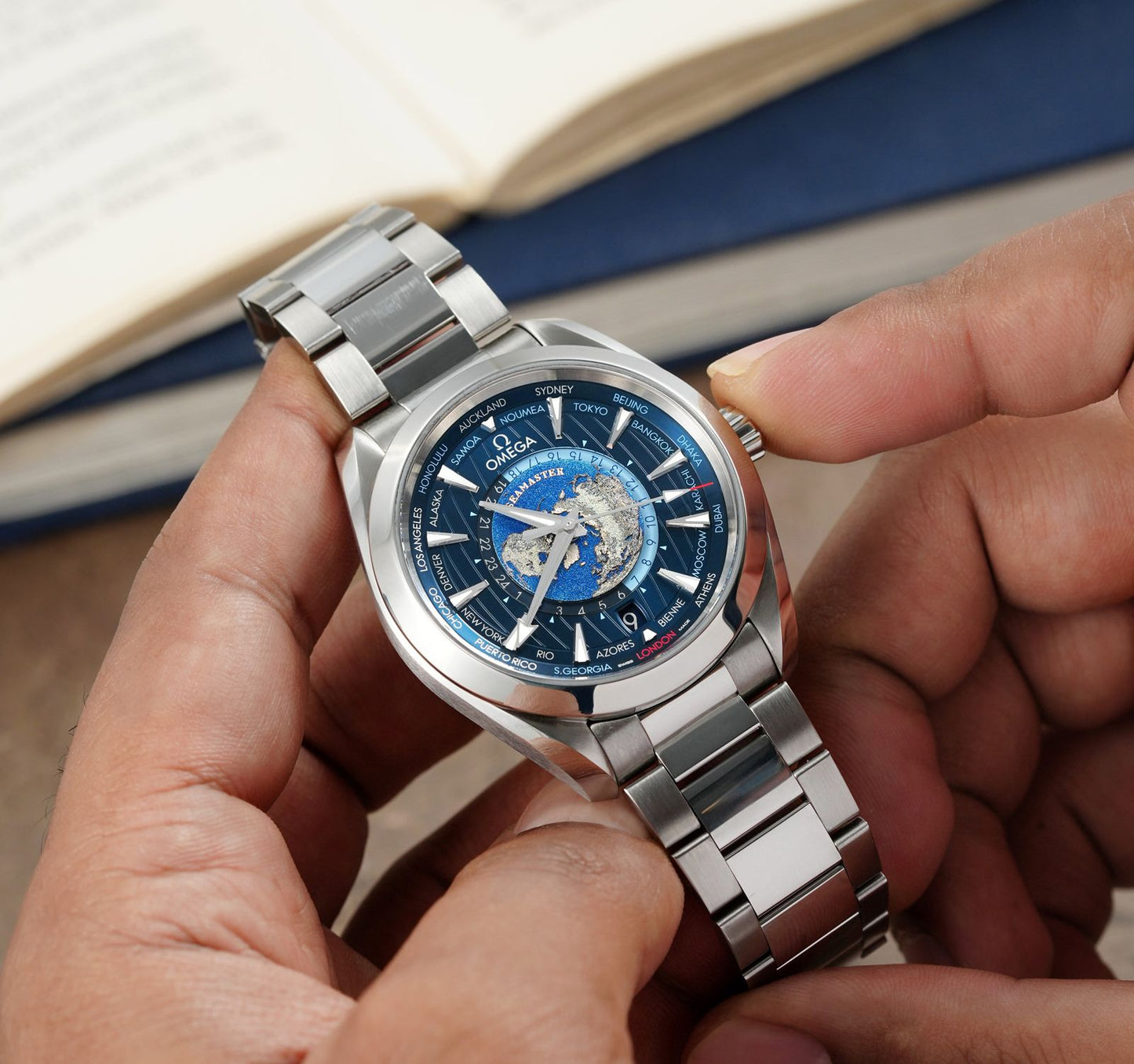 Om.ega Seamaster Aqua Terra