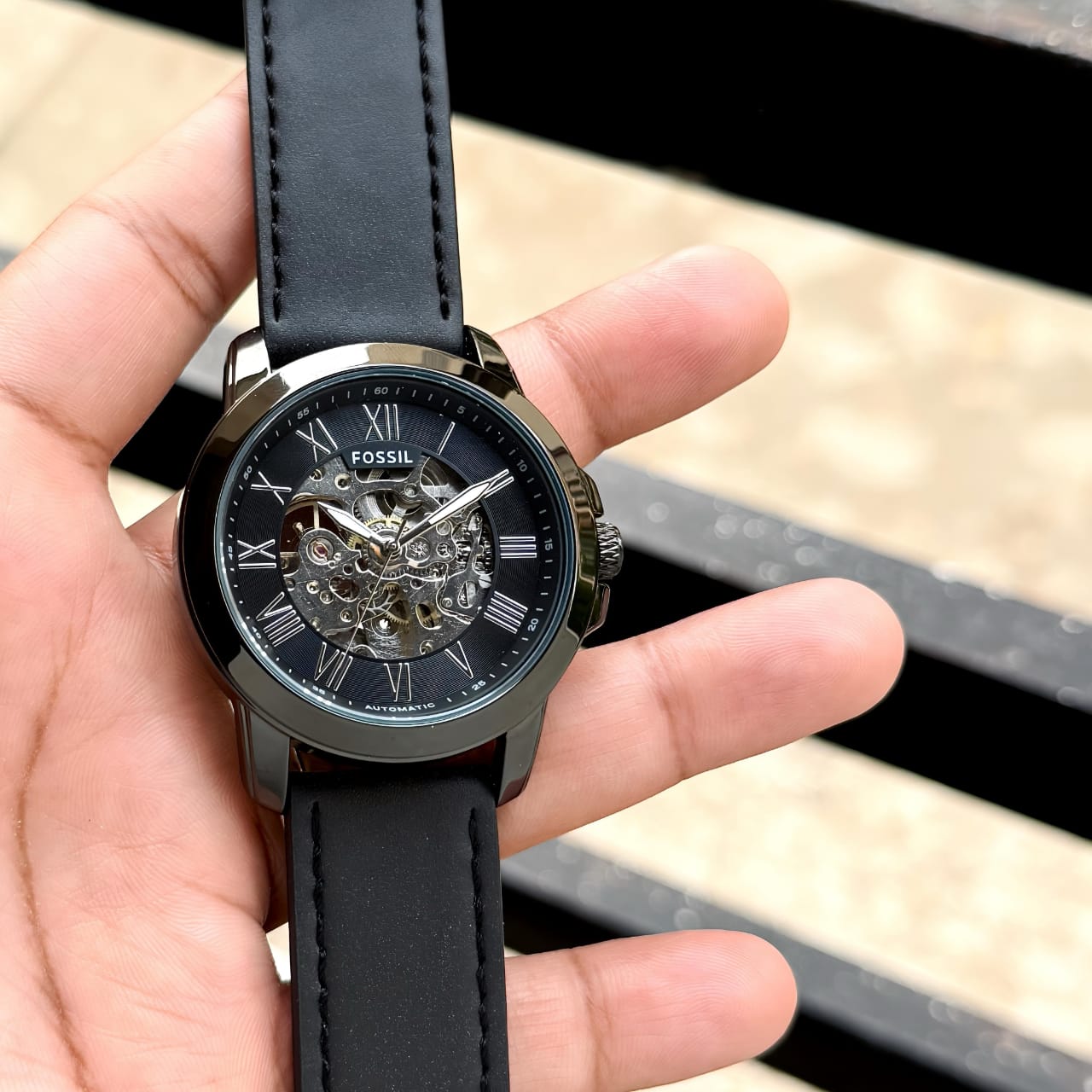 Fos.sil Grant Automatic