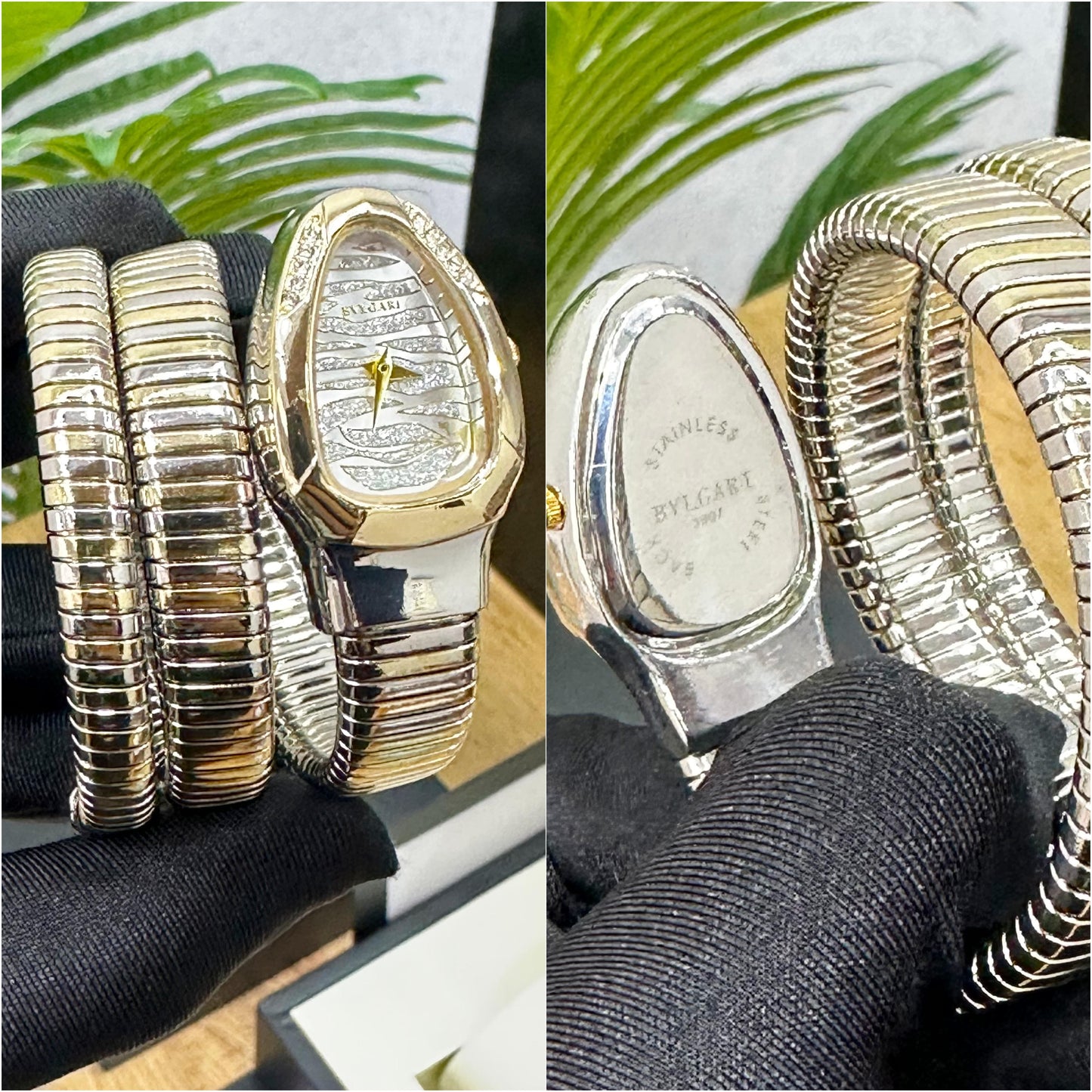 ALL NEW LUXURY, BVLGARI SERPENTI GOLD