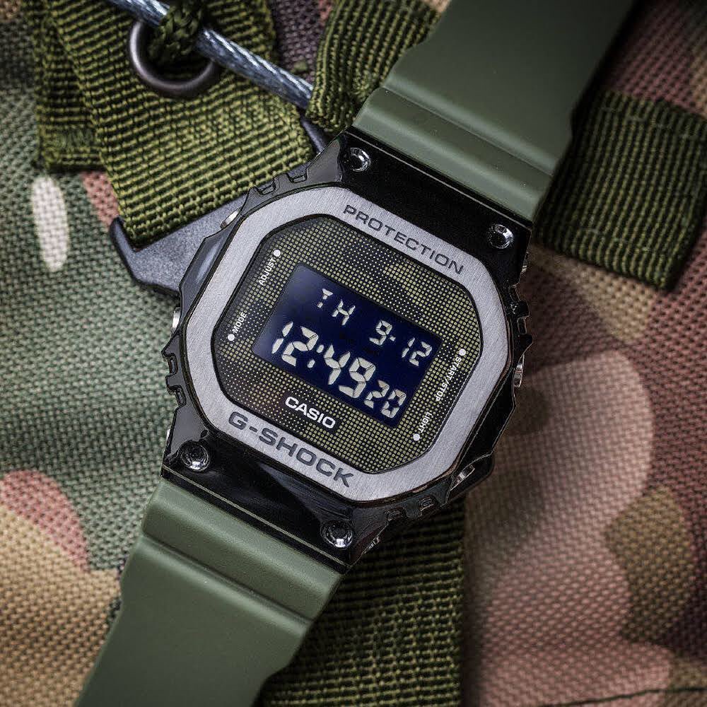 New Casio g shock gms5600