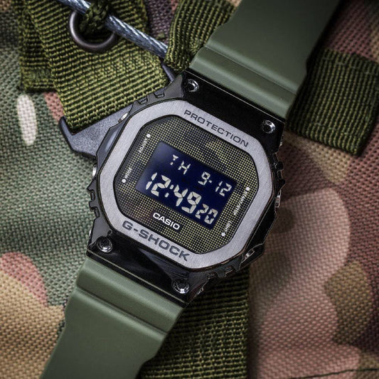 New Casio g shock gms5600