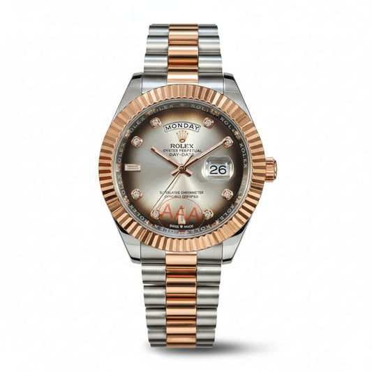 Rol.ex Oyster Perpetual Day Date Diamond