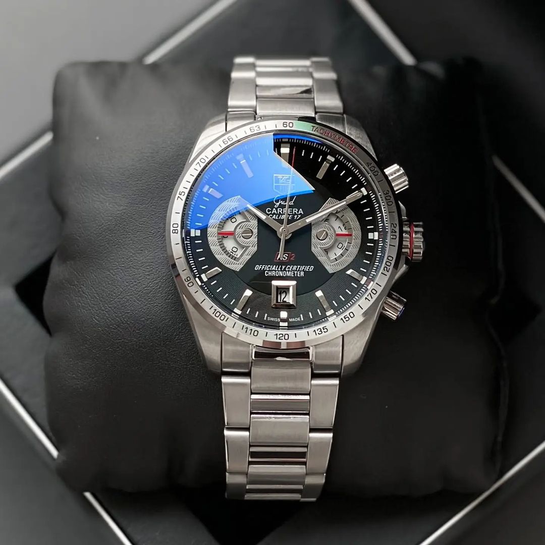 New Tag heuer Carrera Caliber 17