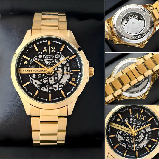 Ar.mani Exchange Hampton Automatic Gold