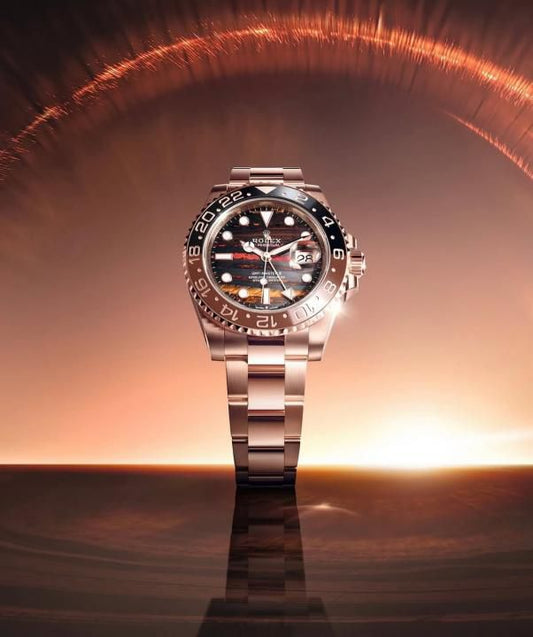 Rol.ex Oyster Perpetual Gmt Master