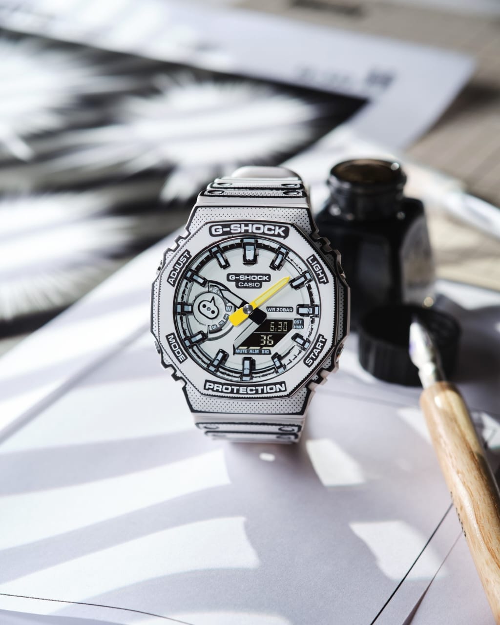 New Casio G-Shock shock Ga2100 Manga