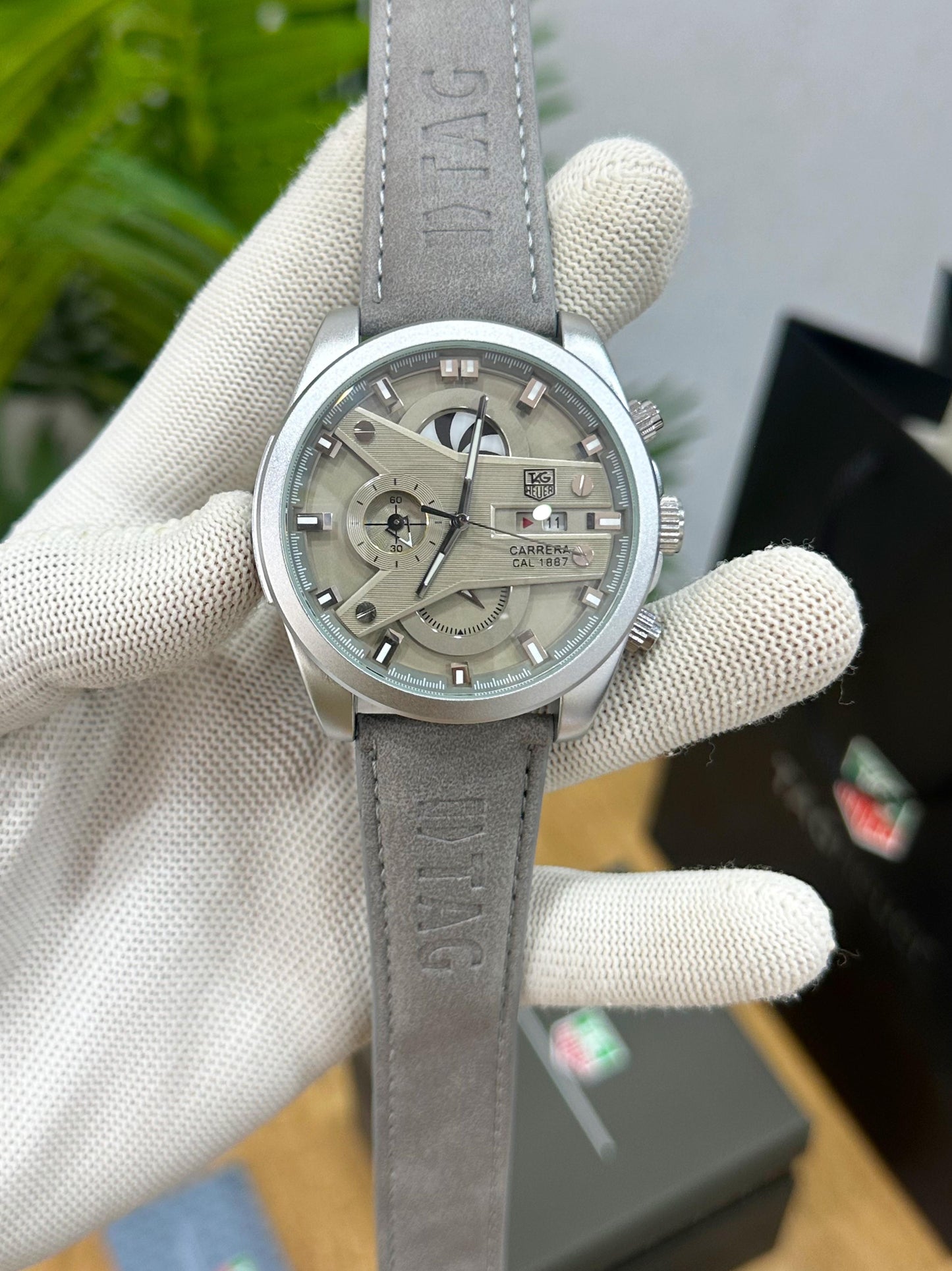 NEW! TAG HEUER CARRERA CR7 DIAGANO
