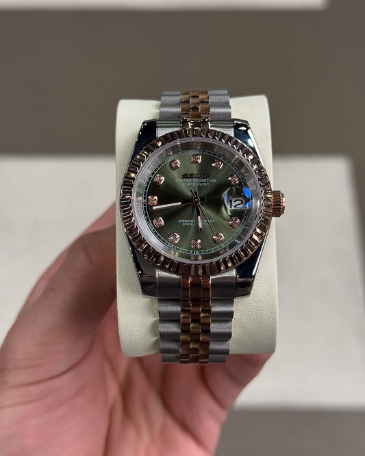 Sei.ko Oyster Perpetual Date Just Movment Like Automatic