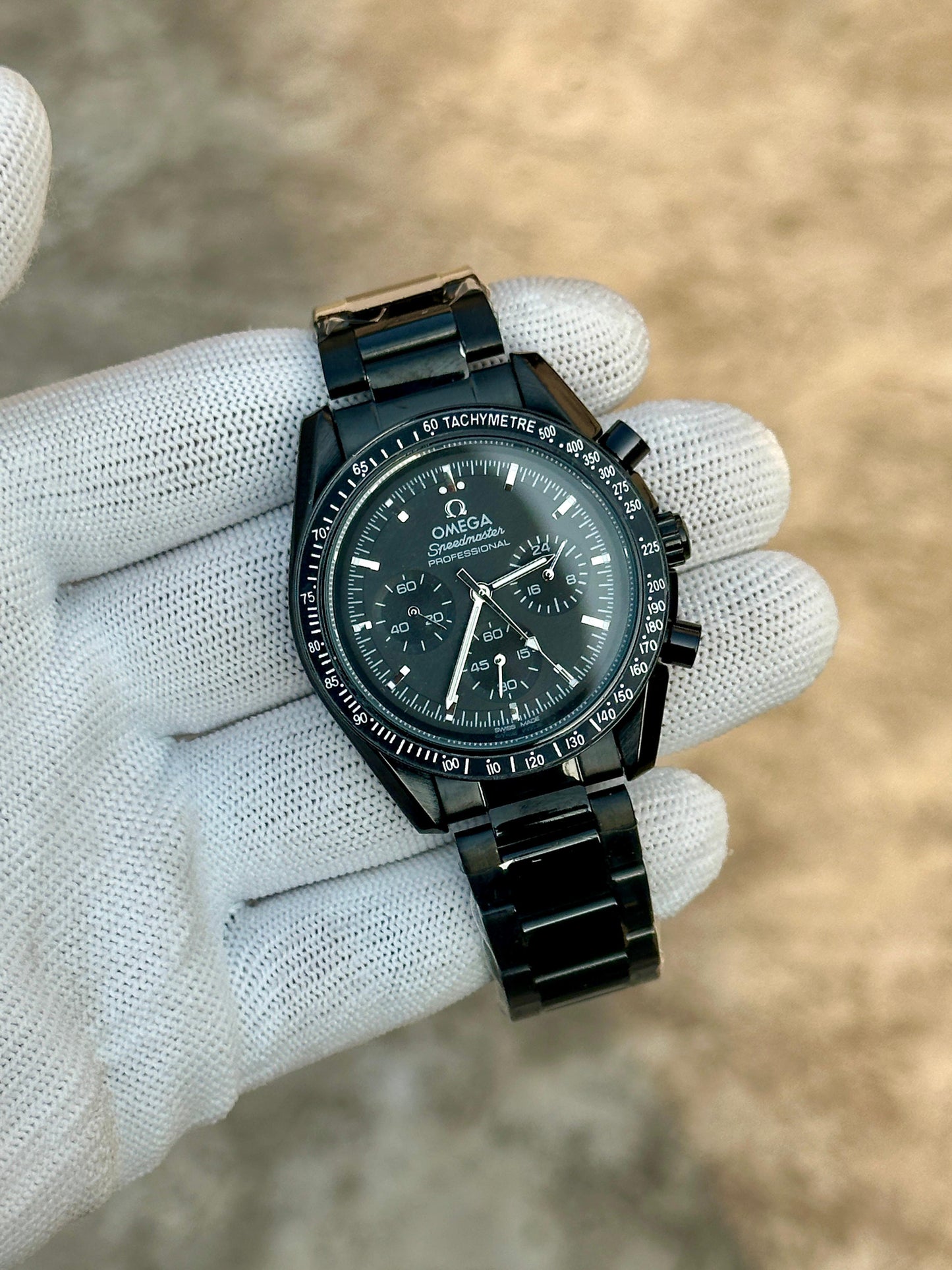 Om.ega Speedmaster Chronograph