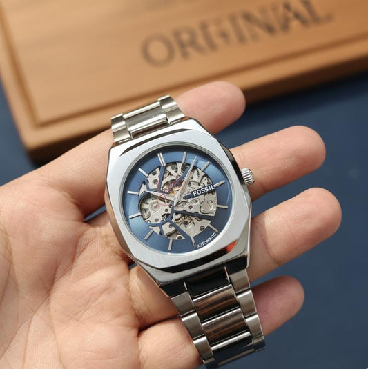 Fos.sil Bestwin Mens Automatic Skeleton