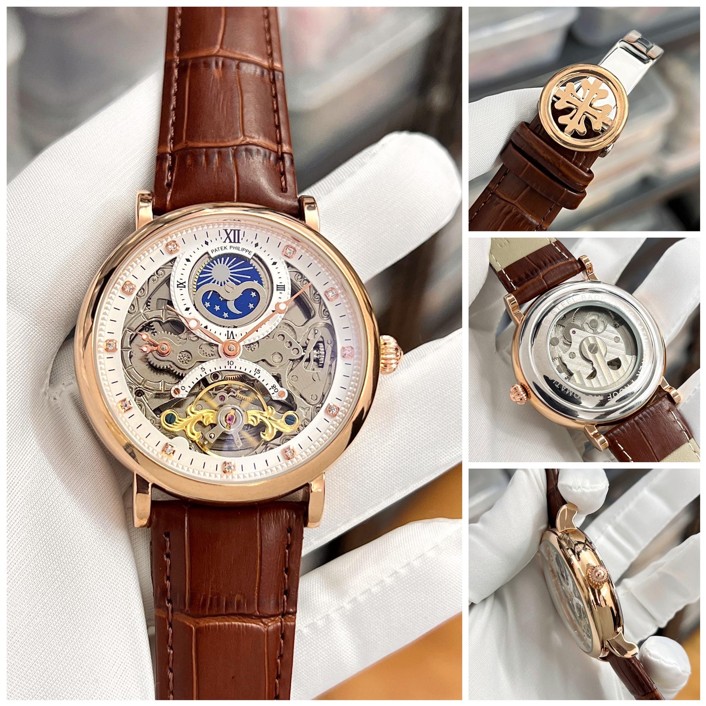 New Patek_philippe Skeleton