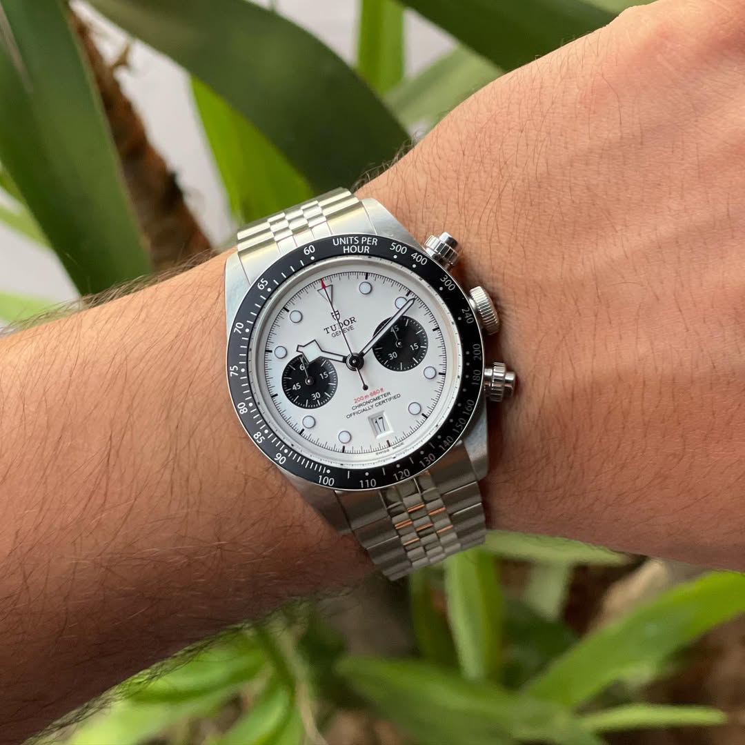 Tu.dor Black Bay Chrono