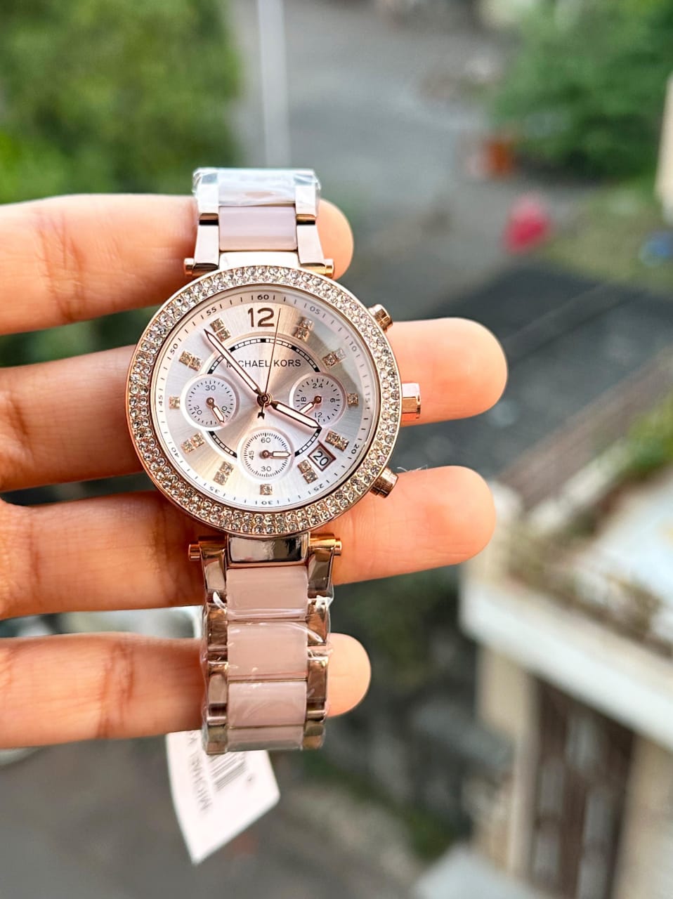 Mic.hael Kors Women's Parker Catalog Model