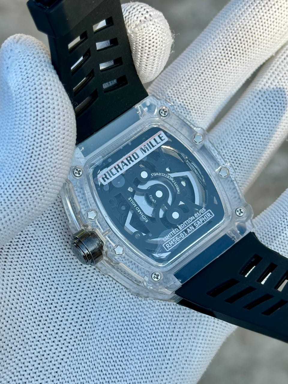 Rich.ard Mille Skeleton