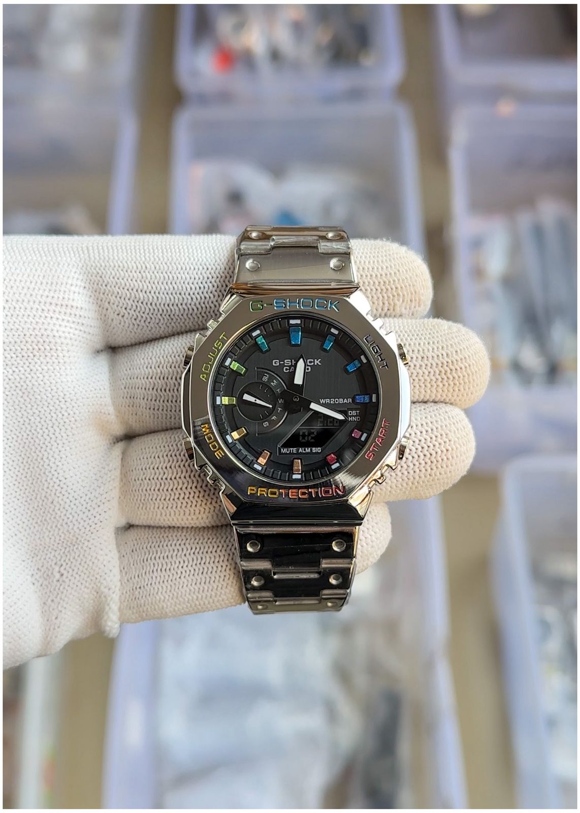 New Casio G shock Gm2100