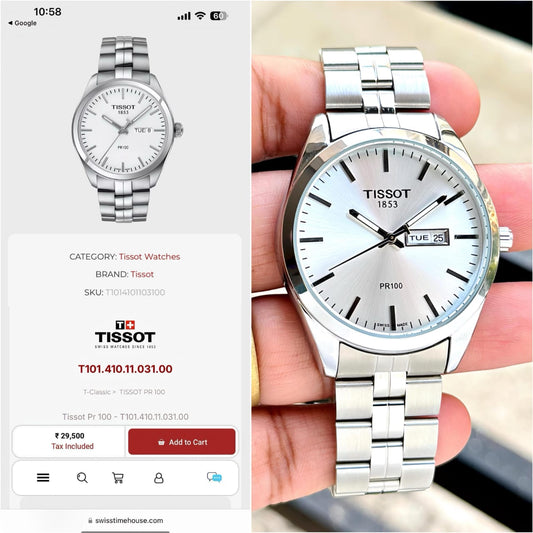 Tis.sot 1853 Pc100