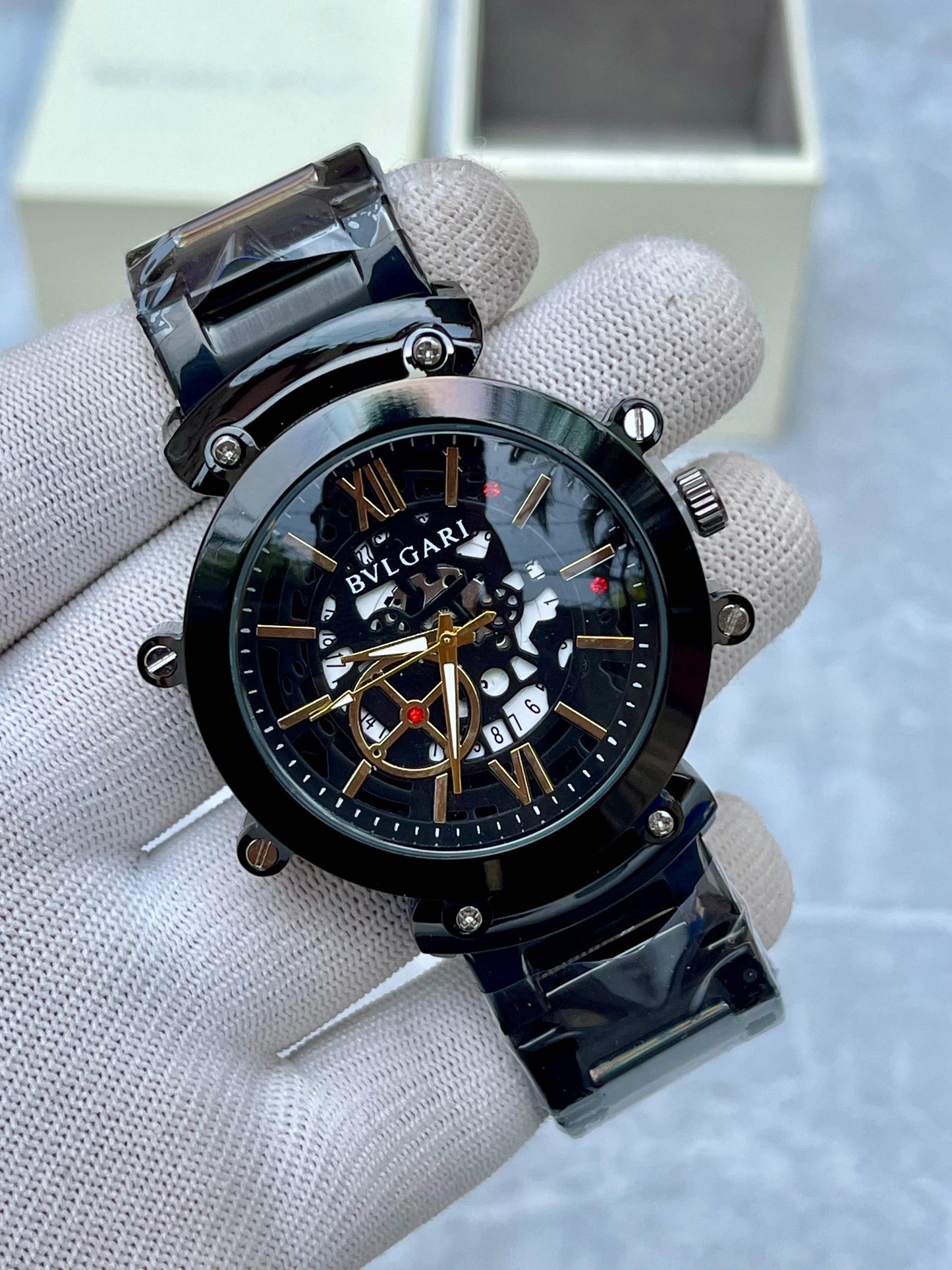 Bvl.gari Tourbillon