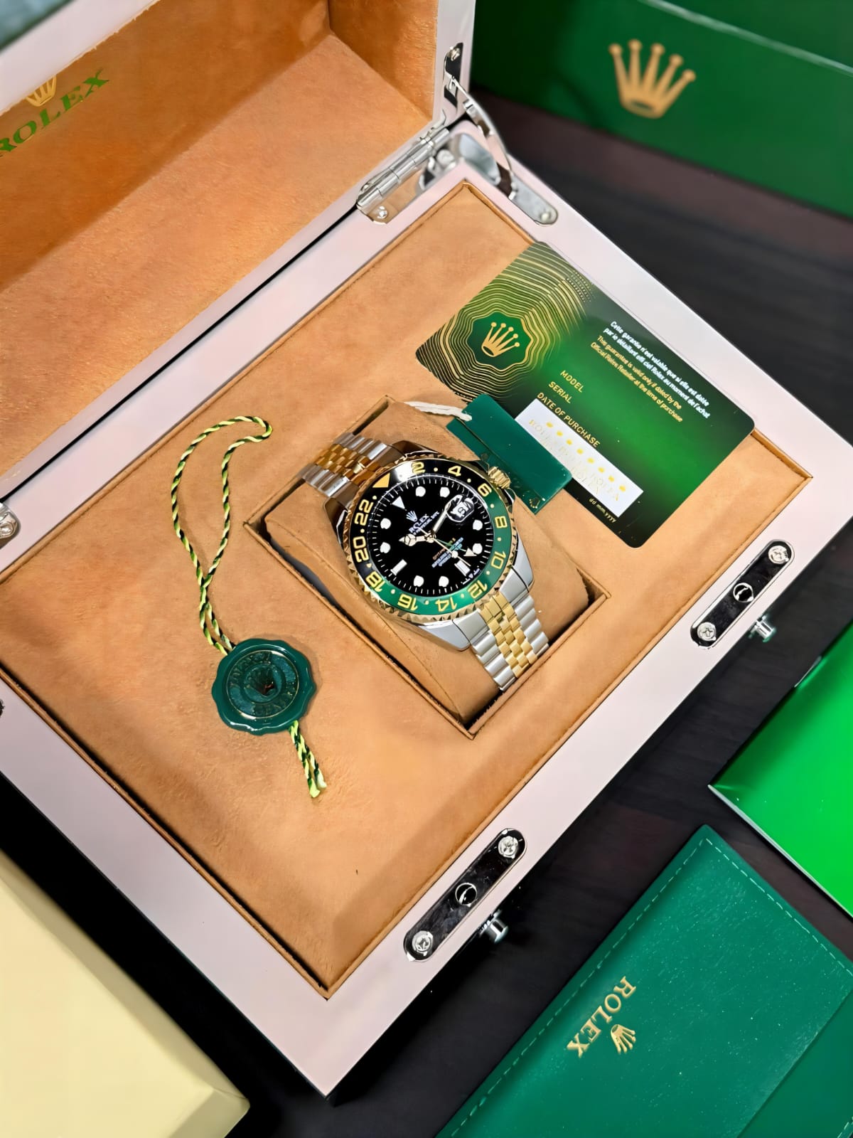 Rol.ex Oyster perpetual Gmt Master