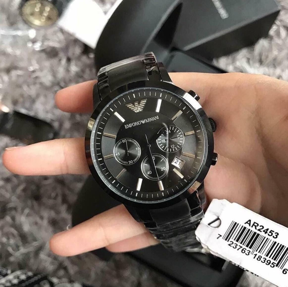 Emporio_Armani Classic Black