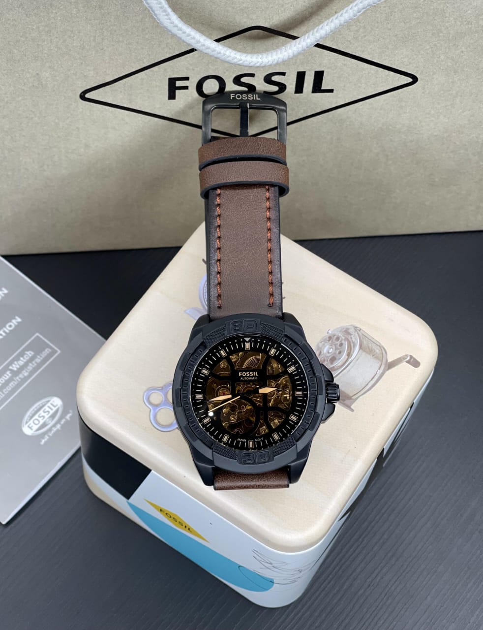 Fos.sil Bronson "Automatic"