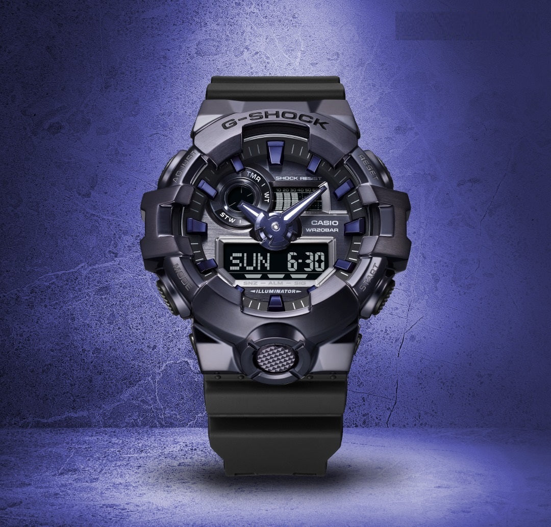 New Casio G Shock Gm700