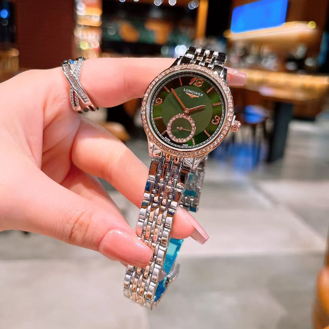 New Longines Heritage Classic  for her