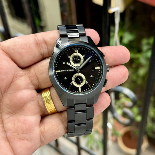 EM.PORIO ARMANI CLAUDIO BLACK