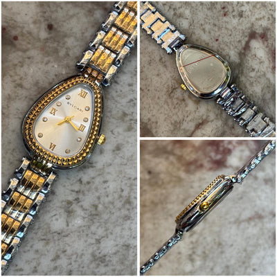 Bvl.gari 2Ton Gold White for her