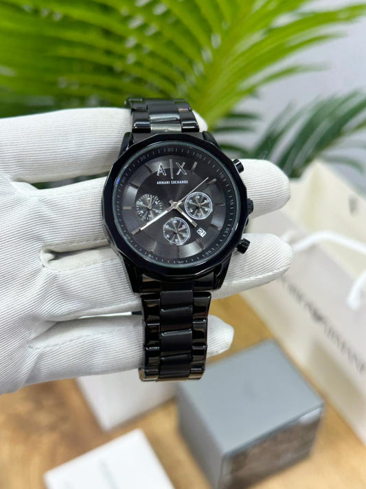 EXCLUSIVE AR.MANI EXCHANGE Z-BLACK