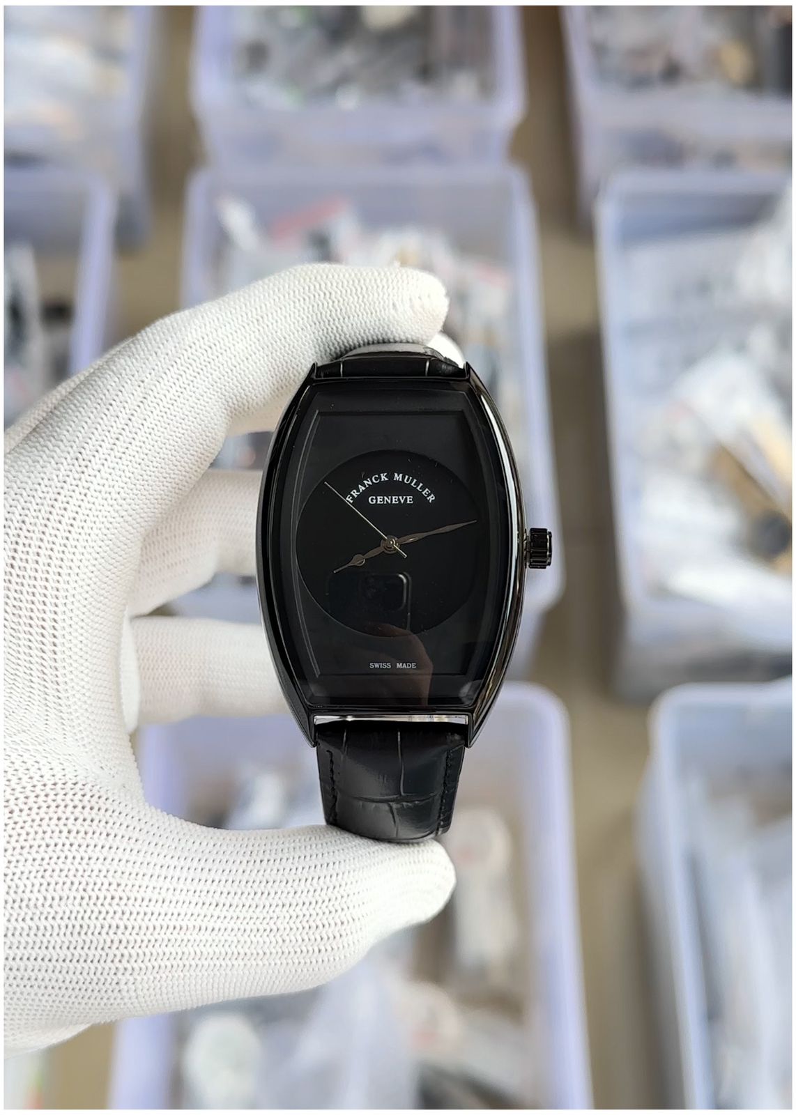 New Franck Muller CX Piano black