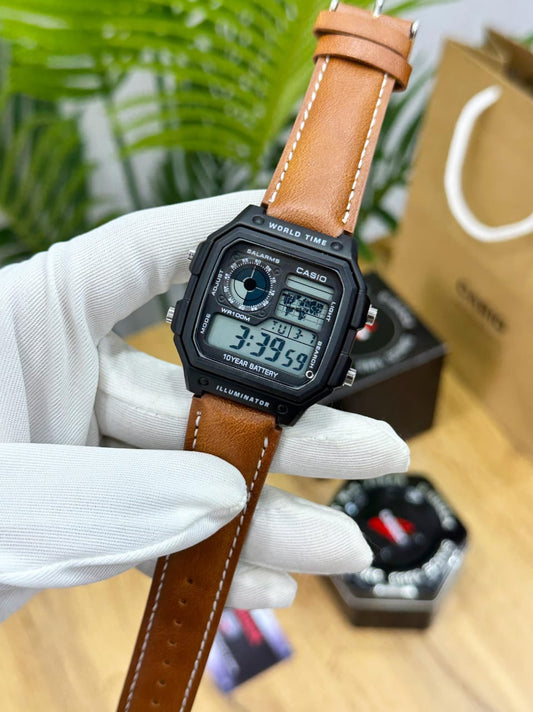 *"Smart, durable, and effortlessly stylish - this Casio Adult collection never fails to impress."