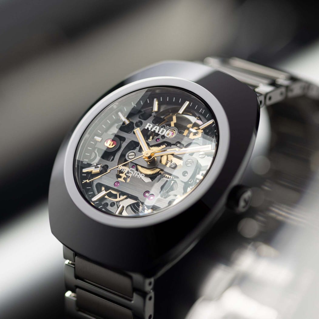 Ra.do Diastar Skeleton Black