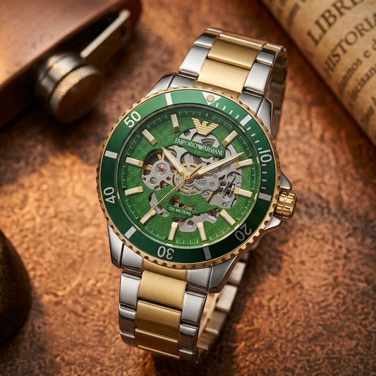 Em.porio Armani 100M Skeleton "Automatic"